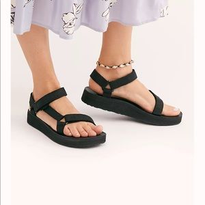 Teva Midform Universal Leather Sandals by Free People